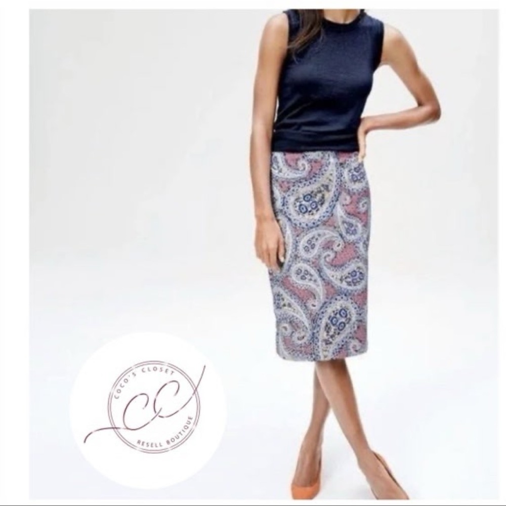 J Crew Ladies Pencil Skirt
